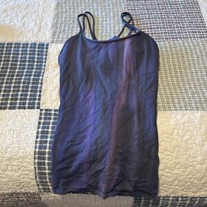 Lululemon Tank with built in bra